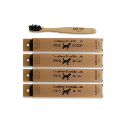 BLACK SHEEP ORGANICS - Bamboo Soft Bristles- Charcoal Infused ToothBrush