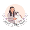 Adorable enamel #1 Dog Mom Pin featuring a proud pet parent design, handcrafted by local artisan @torontodogmoms, showcasing love for dogs and city pride.