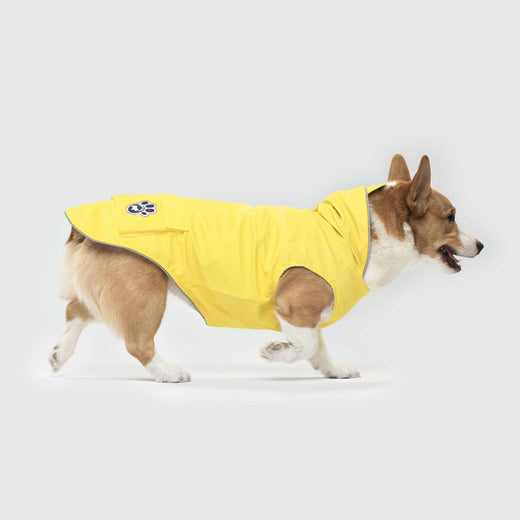 Canada Pooch - Torrential Tracker Raincoat - Yellow