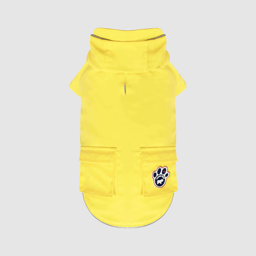 Canada Pooch - Torrential Tracker Raincoat - Yellow