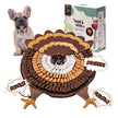 PoPupJoys - Hide & Seek Snuffle Mat + Puzzle Toy - Turkey