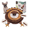 PoPupJoys - Hide & Seek Snuffle Mat + Puzzle Toy - Turkey