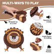 PoPupJoys - Hide & Seek Snuffle Mat + Puzzle Toy - Turkey