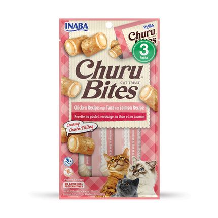 Churu Bites - Chicken Tuna & Salmon Recipe