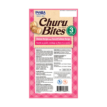 Churu Bites - Chicken Tuna & Salmon Recipe