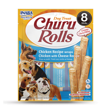 Churu Chicken Dog Treat Rolls