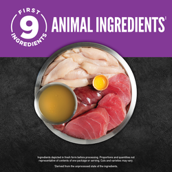 ORIJEN Chunks Wet Kitten Food Chicken + Tuna Entrée - 155g