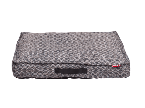 Bud'Z Heexa Flat Dog Bed - 29.5x19.5x4.5