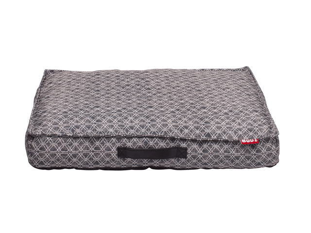 Bud'Z Heexa Flat Dog Bed - 29.5x19.5x4.5