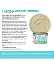 Weruva Wx Phos Focused - Chicken & Tilapia Formula Hydrating Puree (3oz)