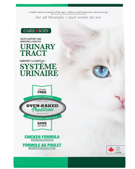 Oven-Baked Tradition Nature’s Code Urinary Tract Support Dry Cat Food - Chicken Recipe - 5lb
