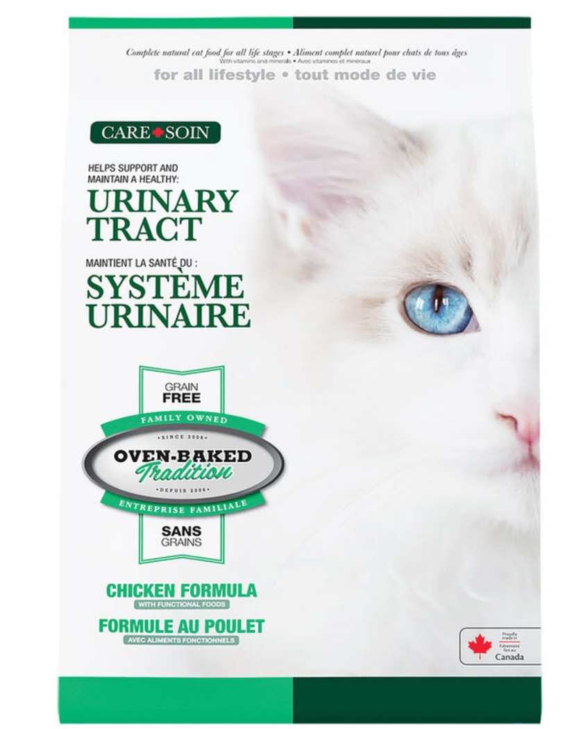 Oven-Baked Tradition Nature’s Code Urinary Tract Support Dry Cat Food - Chicken Recipe - 5lb