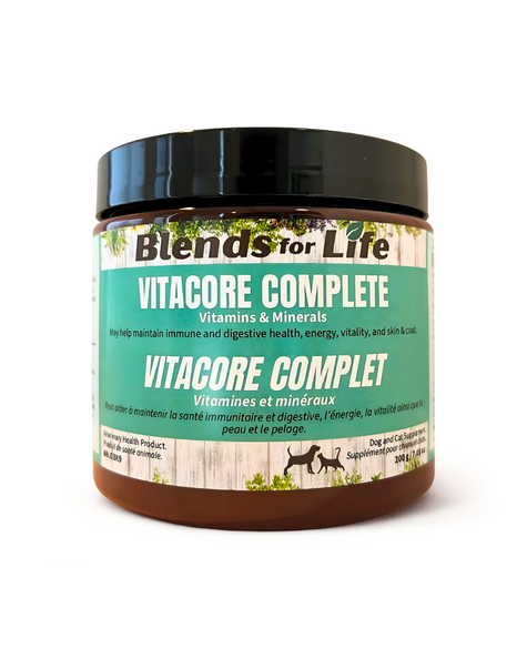 Blends For Life - Vitacore Complete Immune Support Supplement For Cats & Dogs - 7.05oz