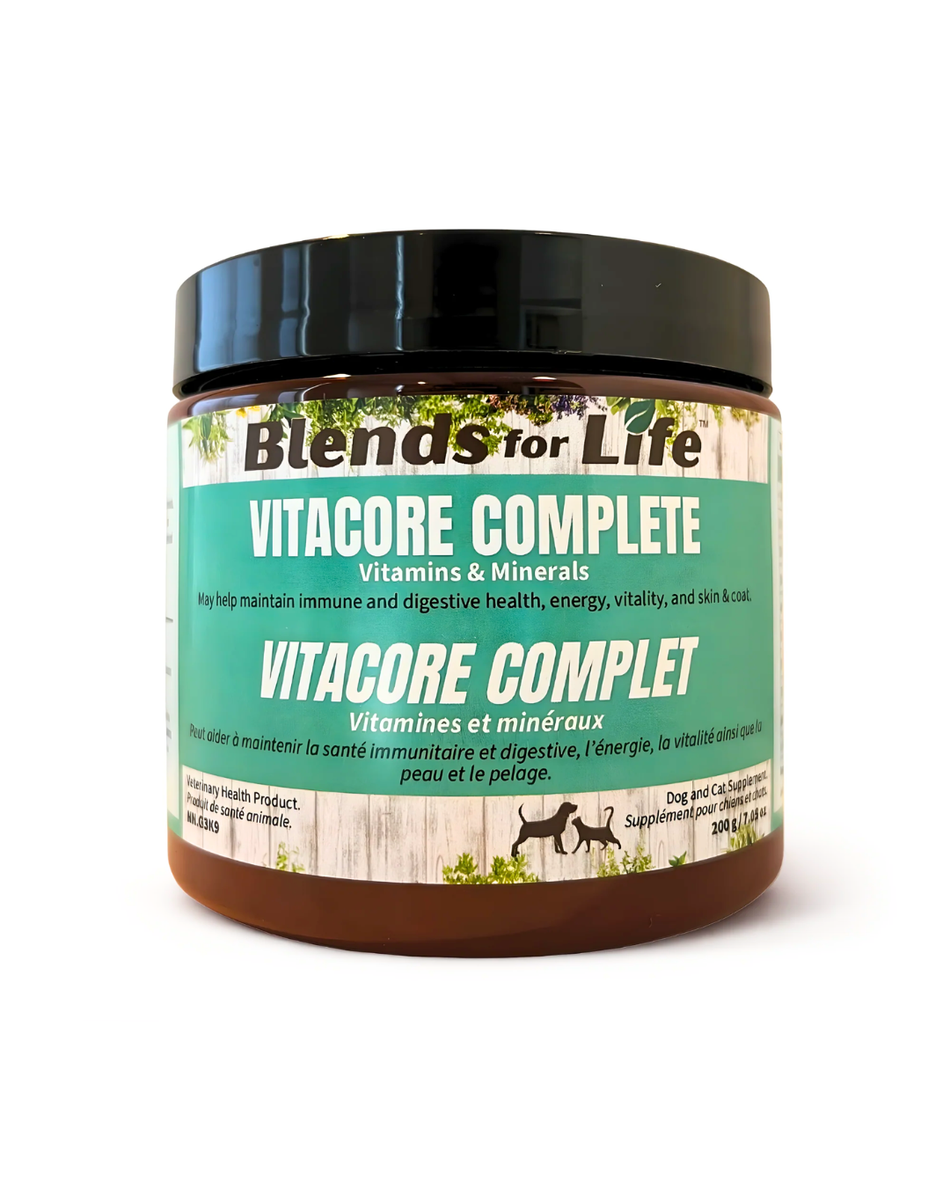 Blends For Life - Vitacore Complete Immune Support Supplement For Cats & Dogs - 7.05oz
