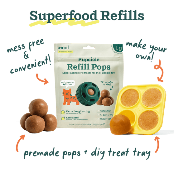 Woof Pupsicle - Forest Green