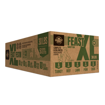 Big Country Raw XL Feast - 30 lb