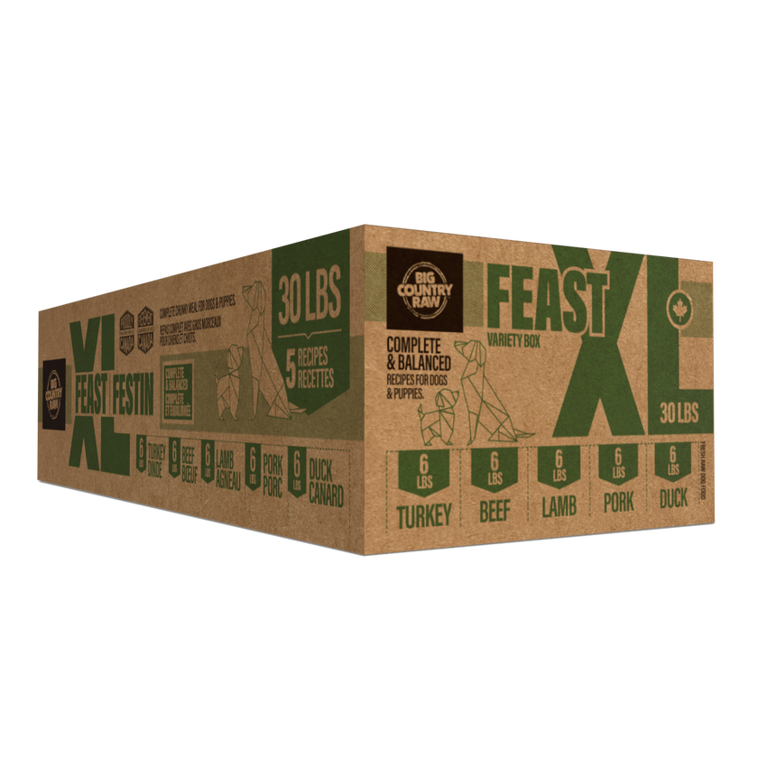 Big Country Raw XL Feast - 30 lb