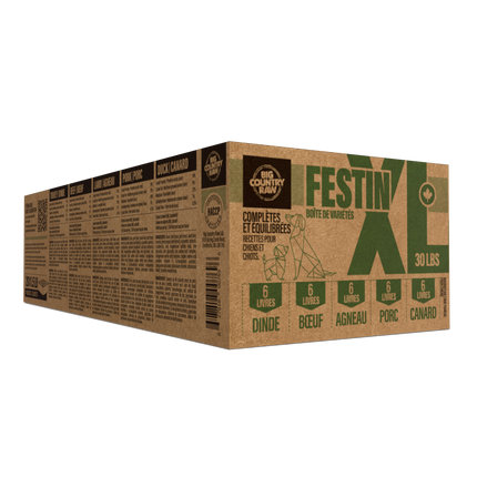 Big Country Raw XL Feast - 30 lb