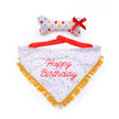 ZippyPaws Birthday Bandana & Bone
