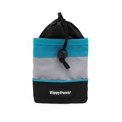 Zippy Paws Treat Bags - Teal