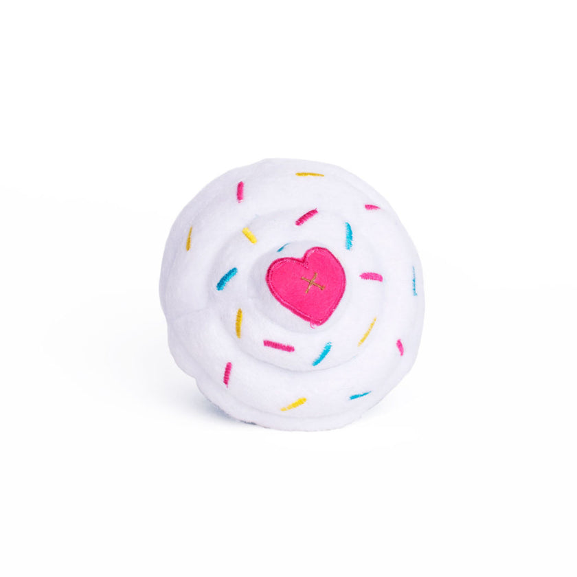 ZippyPaws Cupcake Dog Toy - Blue