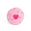 ZippyPaws Cupcake Dog Toy - Pink