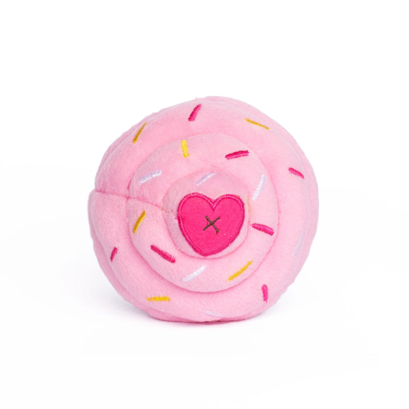 ZippyPaws Cupcake Dog Toy - Pink