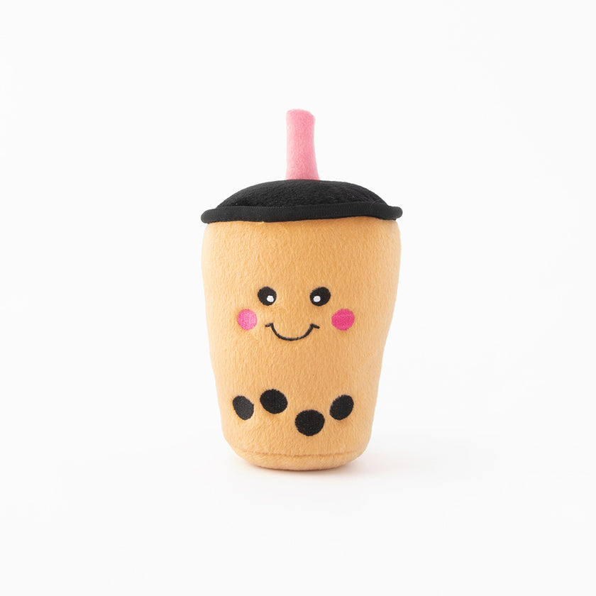 ZippyPaws Nomnomz - Boba Milk Tea