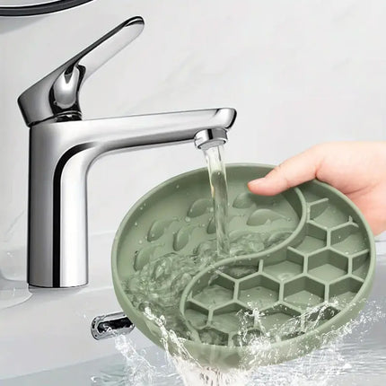 Zen Silicone Slow Feeder - Eucalyptus