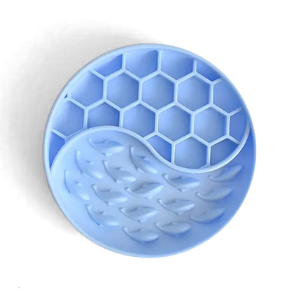 Zen Silicone Slow Feeder - Sky Blue