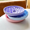 Zen Silicone Slow Feeder - Sky Blue