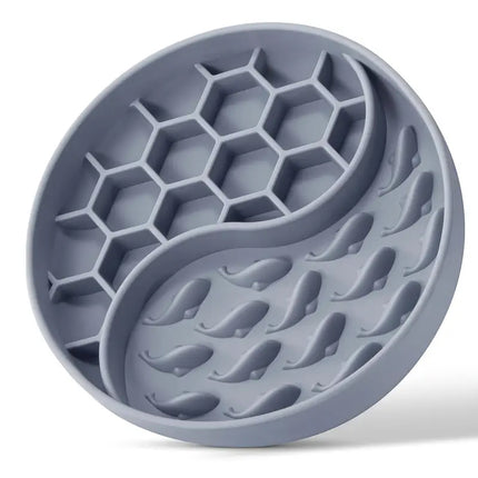 Zen Silicone Slow Feeder - Slate