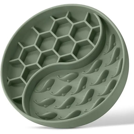 Zen Silicone Slow Feeder - Eucalyptus
