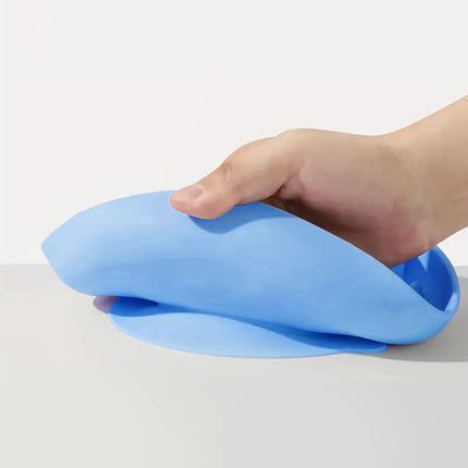 Zen Silicone Slow Feeder - Sky Blue