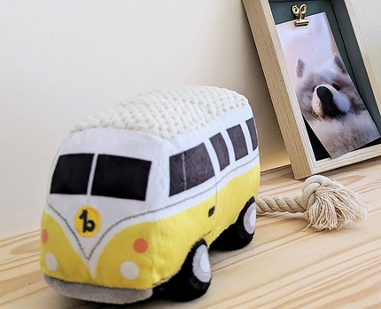 Camper Van - Dog Toy