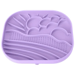 Cloudscape Silicone Slow Feeder - Lavender