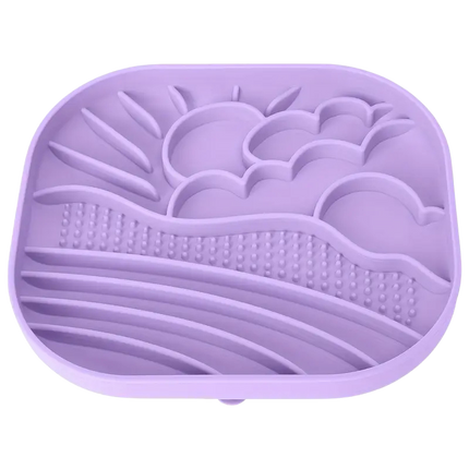 Cloudscape Silicone Slow Feeder - Lavender
