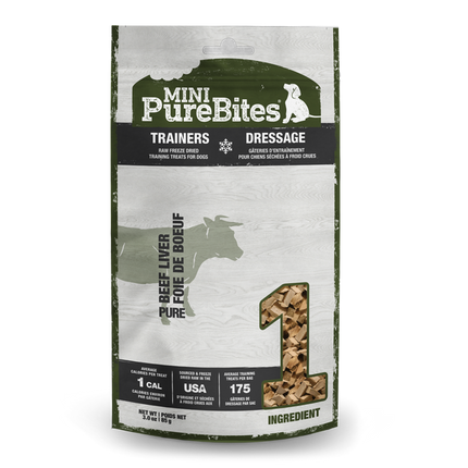 Beef Mini-PureBites Trainers