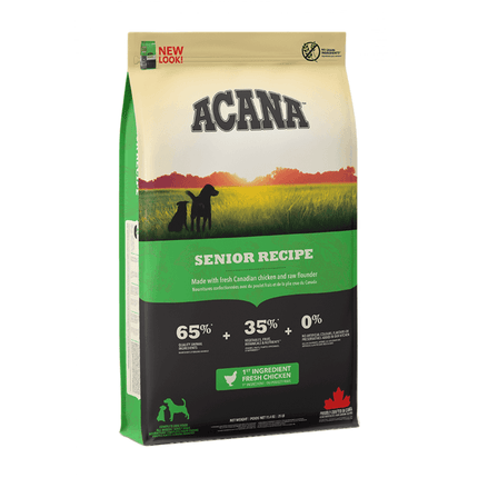 Acana Senior Recipe Dry Dog Food