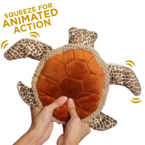 Plush Sea Turtle Toy