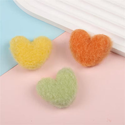 Felt Heart Cat Toy