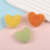 Felt Heart Cat Toy