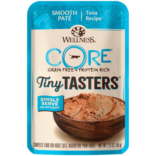 Tiny Tasters Wet Cat Food Pouches