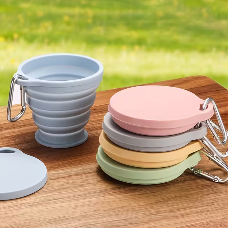 Collapsible Portable Silicone Cup