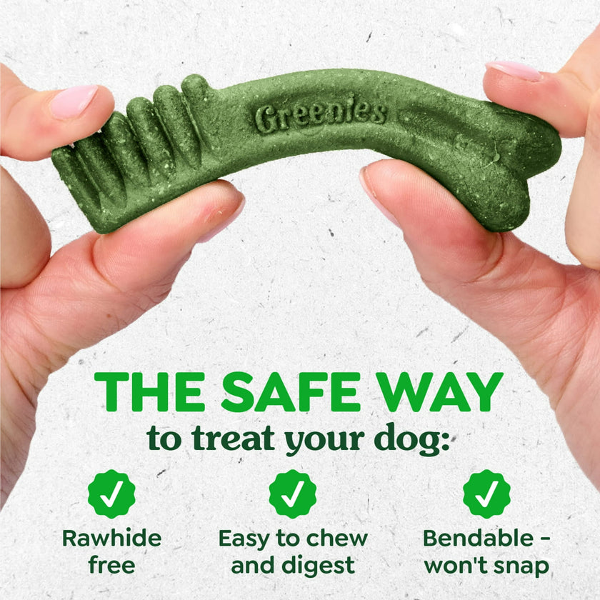 GREENIES™ Original Natural Dental Dog Treats