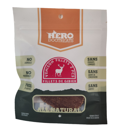 Hero Venison Fillets - 2 Pieces