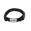 Bamboo Zoom Eco-Friendly Bamboo Collar - Black