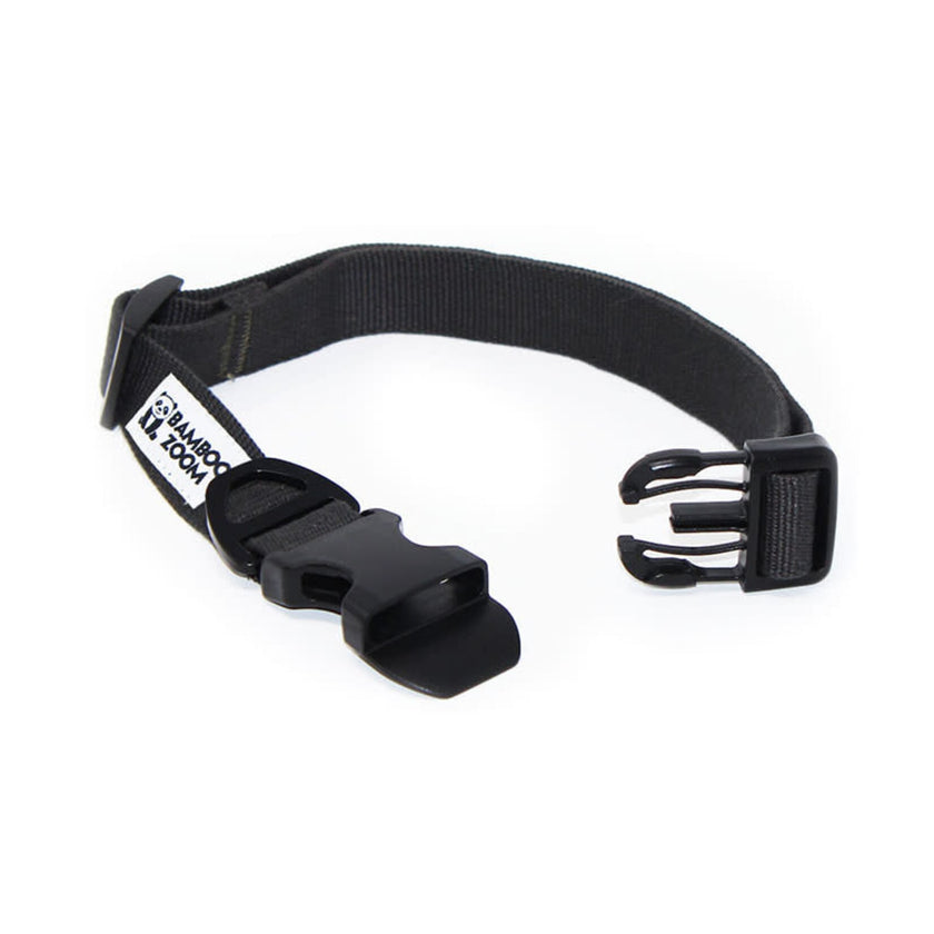 Bamboo Zoom Eco-Friendly Bamboo Collar - Black