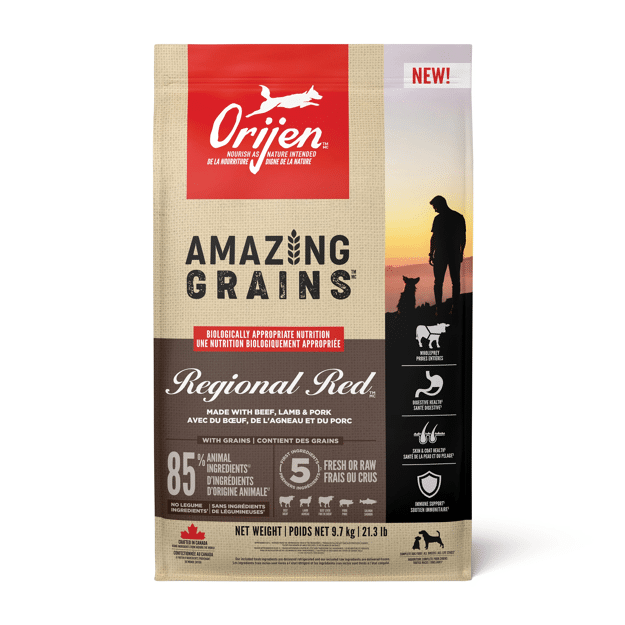 Orijen Amazing Grains - Regional Red (9.7kg)