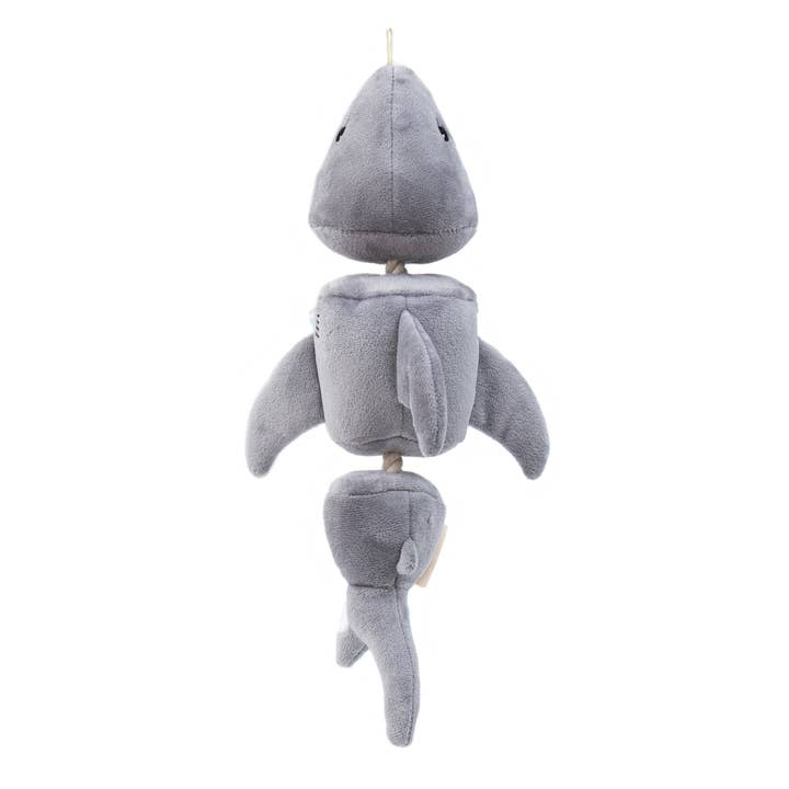 Tall Tails – Jointed Plush Shark